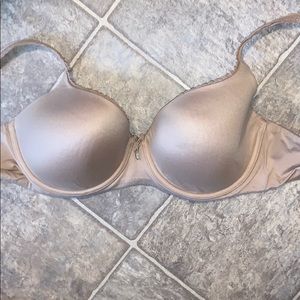Nude bra
